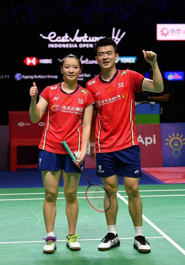 关于印度队碾压印尼队，郑思维惊艳四座的信息