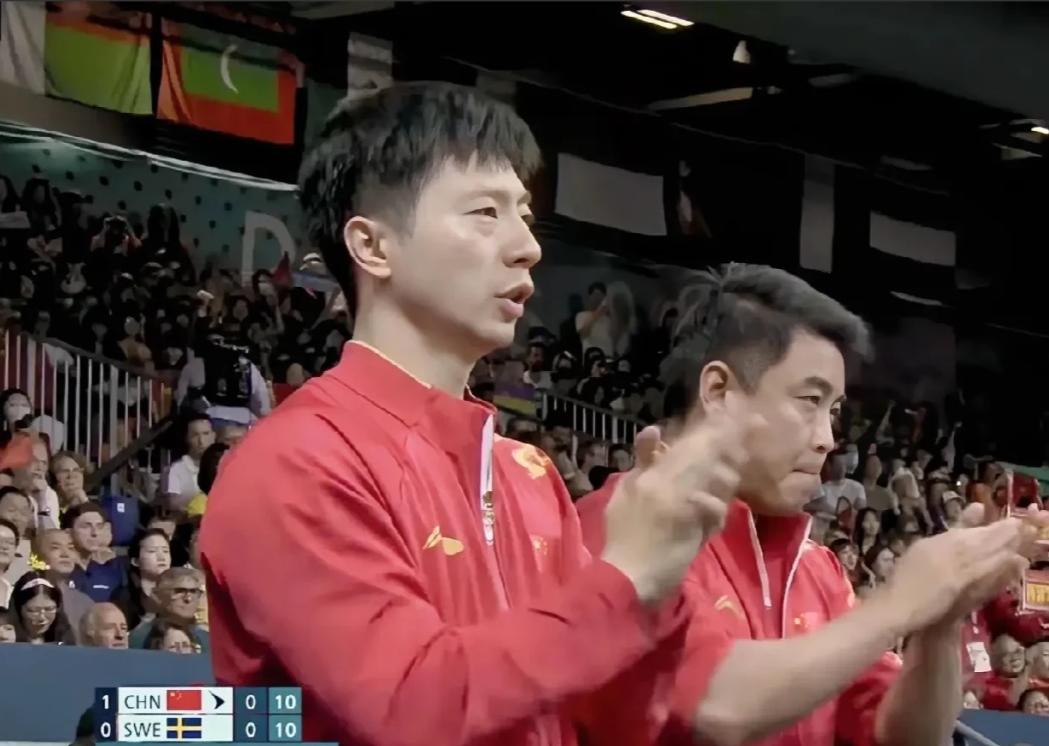 韩国队险胜瑞典队,马龙点燃赛场 韩国队险胜瑞典队,马龙点燃赛场