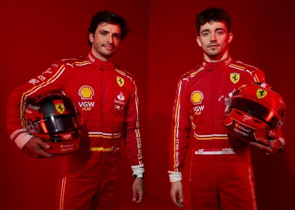 法拉利逆转红牛二队，勒克莱尔刷新纪录