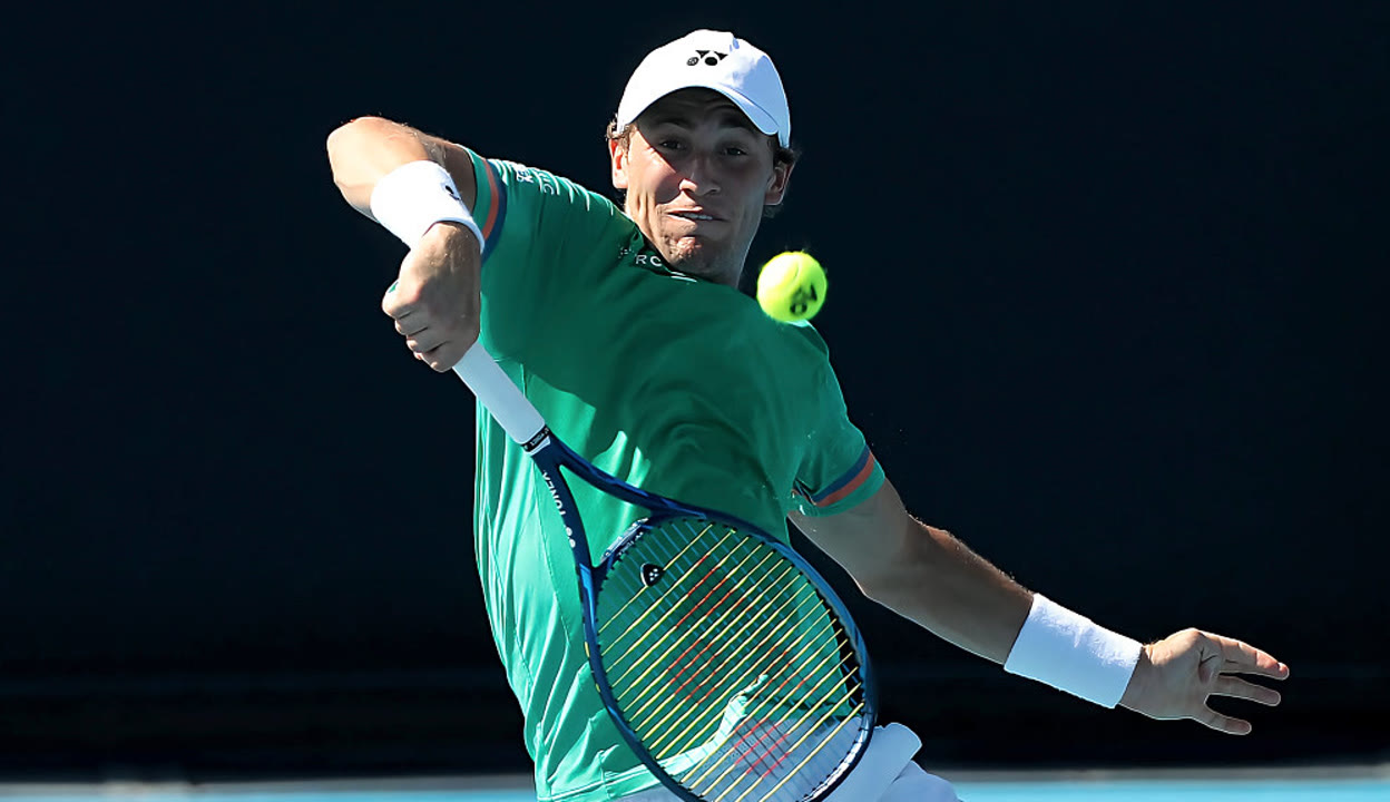 开云APP-澳网完胜拉沃尔杯，鲁德状态火热